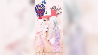 Belle Delphine   30 06 2020 Dildo and Cap (4)