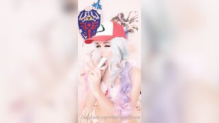 Belle Delphine   30 06 2020 Dildo and Cap (4)