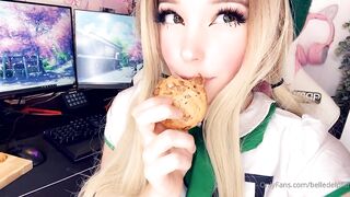 Belle Delphine   30 08 2020 Girl Scout (2)