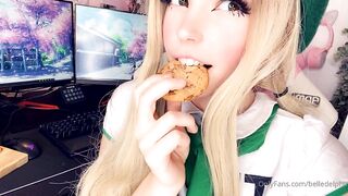 Belle Delphine   30 08 2020 Girl Scout (2)