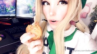 Belle Delphine   30 08 2020 Girl Scout (2)