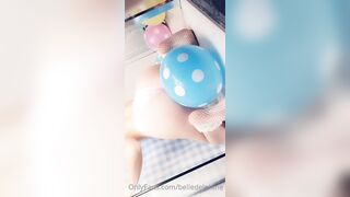 Belle Delphine   31 10 2020 Food and Balloons (25)
