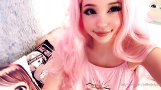 Belle Dephine - [2020.12.15] Pink pyjama (2)