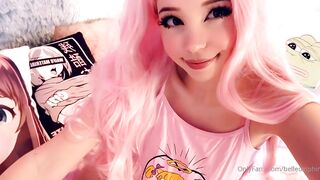 Belle Dephine - [2020.12.15] Pink pyjama (2)