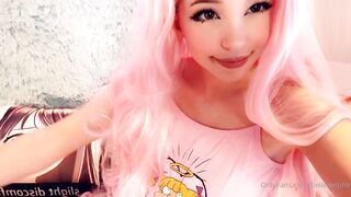 Belle Dephine - [2020.12.15] Pink pyjama (2)