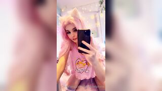 Belle Dephine - [2020.12.15] Pink pyjama (4)