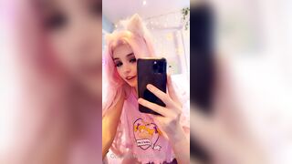 Belle Dephine - [2020.12.15] Pink pyjama (4)