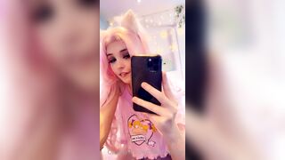 Belle Dephine - [2020.12.15] Pink pyjama (4)