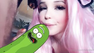 Belle Dephine - [2020.12.19] First real blowjob (2)