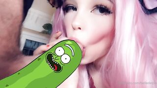 Belle Dephine - [2020.12.19] First real blowjob (2)