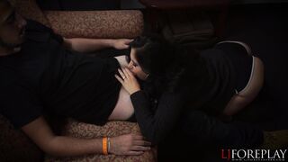 LJFOREPLAY - Exxxotica 2018 Hotel Blowjob
