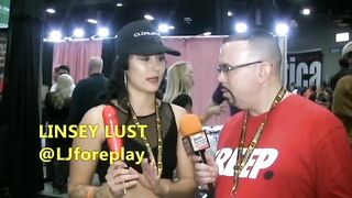 LJFOREPLAY - Spic N Spanish Interview Exxxotica 2017