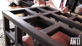 Mistress An Li - Electrocaged Part I