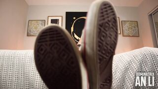 Mistress An Li - Foot Freak Ignore