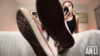 Mistress An Li - Foot Freak Ignore