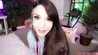 Heatherbby  - Babysitter Tries Anal For The 1st Time