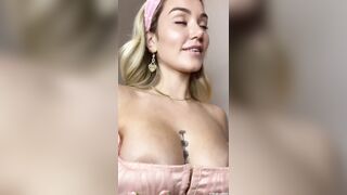 Heidi Grey   Free Teaser What Happened After We Went Into the Restroom Probably One of My Best Boy Girls With the Hottest Cum Shot All Over My Pussy 