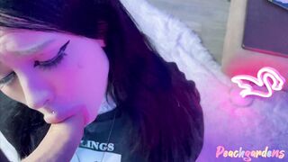 Peachgardensofficial - Hard sex with a teen girl until parents see