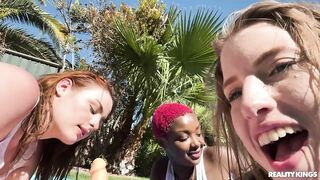 Lesbian Threesome