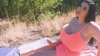 Korina Kova - Futanari Mommy: The Picnic