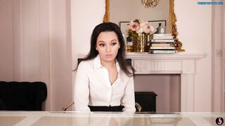 Summer Fox - Blackmailing Your Mommy Into Sex