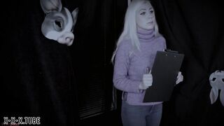 BellaBates HALLOWEEN SPECIAL Rough Sex Spooky Bukkake From Ghosts