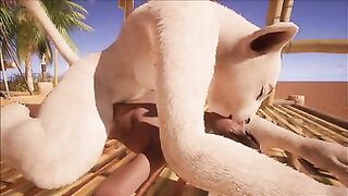 Furry Babe Fucks her Twink Boyfriend