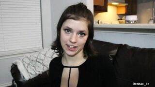 Emma Choice - Heartbroken Roomie Desperate 4 HUGE BBC