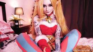 Zirael Rem - Jinx Gets Real Cock For Xmas