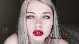 Miss Ruby Grey - CUM DUMPSTER