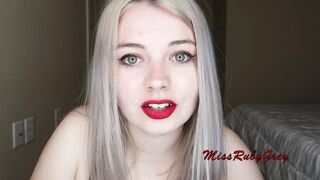 Miss Ruby Grey - CUM DUMPSTER