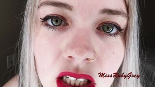 Miss Ruby Grey - CUM DUMPSTER