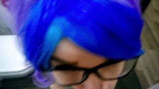 deepbunnyhole  - Cosplay Girl Eat Cum After Deepthroat