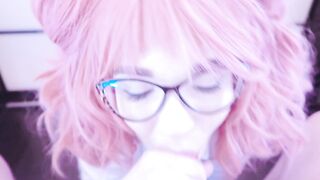 deepbunnyhole  - POV Babe Suck Daddys Fingers Cum In Mouth