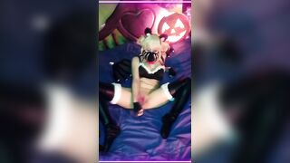 Black Kitsune - Boku No Hero Toga Himiko Halloween Cosplay