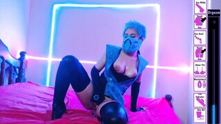 Black Kitsune - Frost Sexual Game Simulator Anal & Oil
