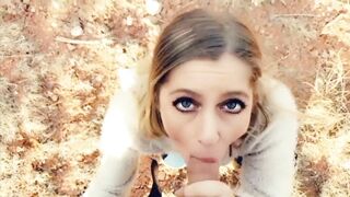 ThisIsFuckingFun - Backyard Blowjob