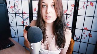 Trish Collins - Asmr JOI Climax Before Going To Bed