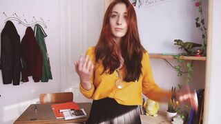 Trish Collins - Back To School 2019 JOI Teacher Caught U Reading A Porn Mag
