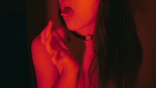 Trish Collins - Bad Dragon Creampie Attacked By A Monster