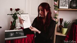 Trish Collins - JOI Art Student Gives You Masturbation Instructions