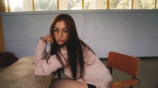Trish Collins - Schoolgirl RP Truth Or Dare JOI
