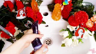 MollyRedWolf - Wash Your Hands More Often #scrubhub
