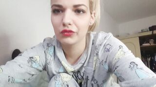 Bad Dolly - Smoking A t In Bed