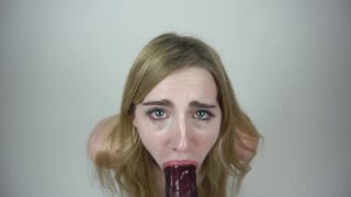 MissPrincessKay - Harsh Machine Deepthroat And Anal