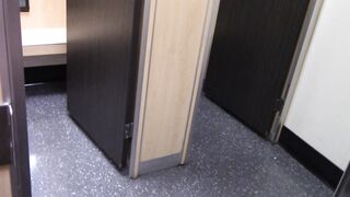 MissPrincessKay  - Hard Deepthroat In Public Changing Room