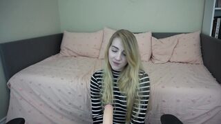MissPrincessKay  - Slutty Sister Helps Injured Brother Cum
