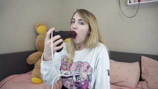 MissPrincessKay  - Unedited Extreme Deepthroat Anal Session