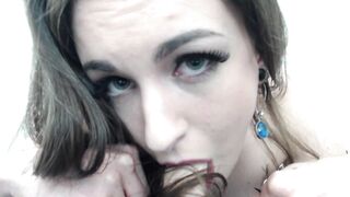 Kinky_Casey -  Long And Sensual Hairjob