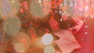 Lara Loxley - Dark Elf Sucks Fucks Wax Play